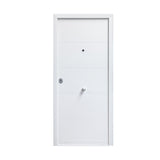 Puerta de madera principal - NEREUS