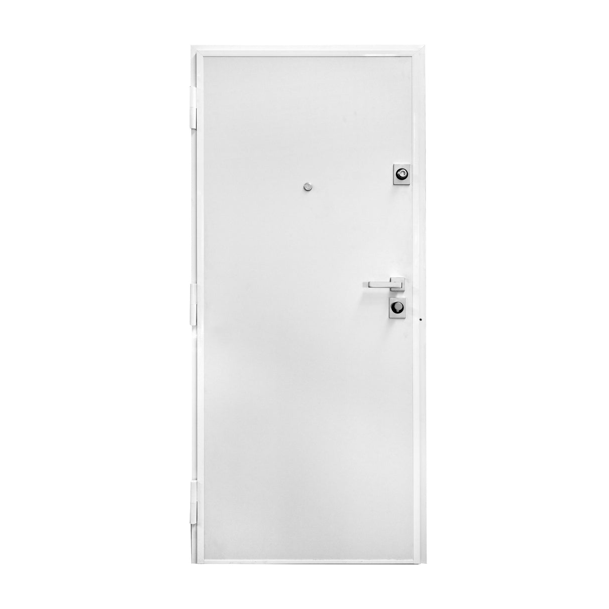 Puerta de madera principal - NEREUS