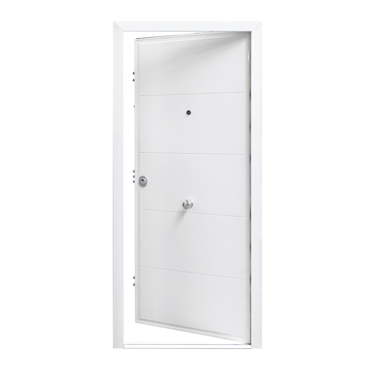 Puerta de madera principal - NEREUS