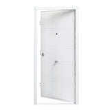 Puerta de madera principal - NEREUS