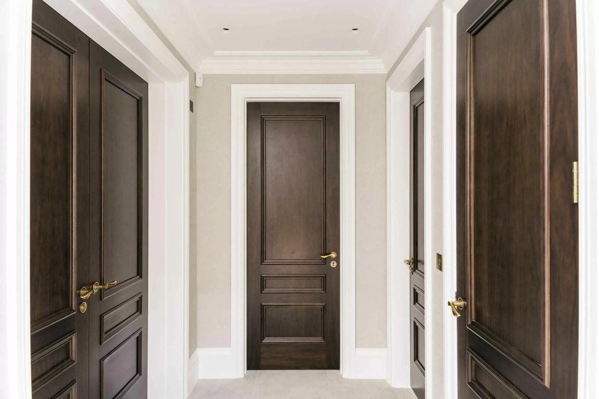 Puerta interior de madera - WIM