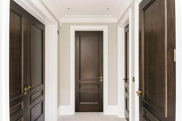 Puerta interior de madera - WIM