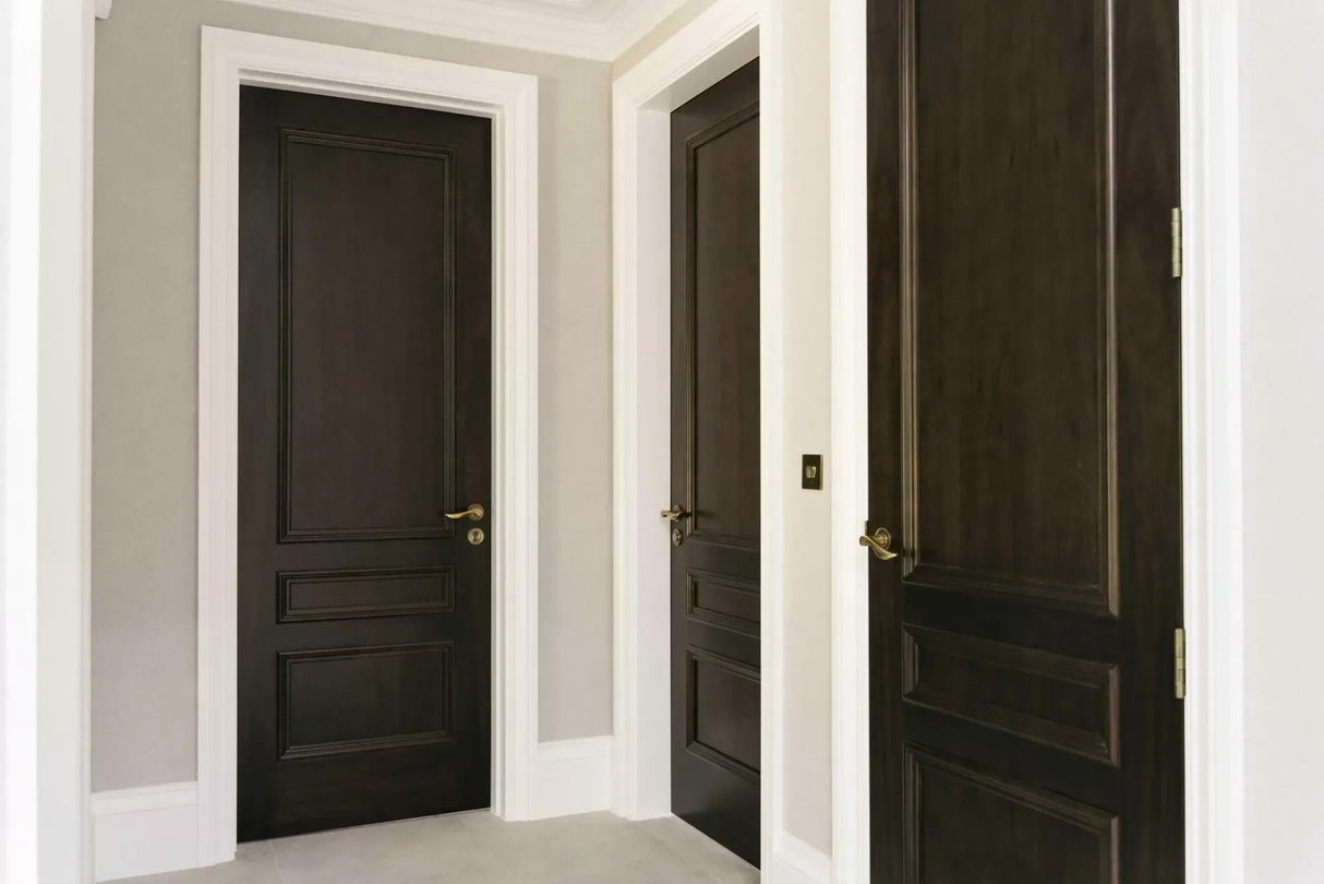 Puerta interior de madera - WIM