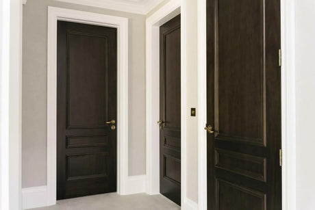 Puerta interior de madera - WIM