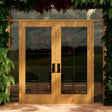 Puerta para exterior de madera - AMATO