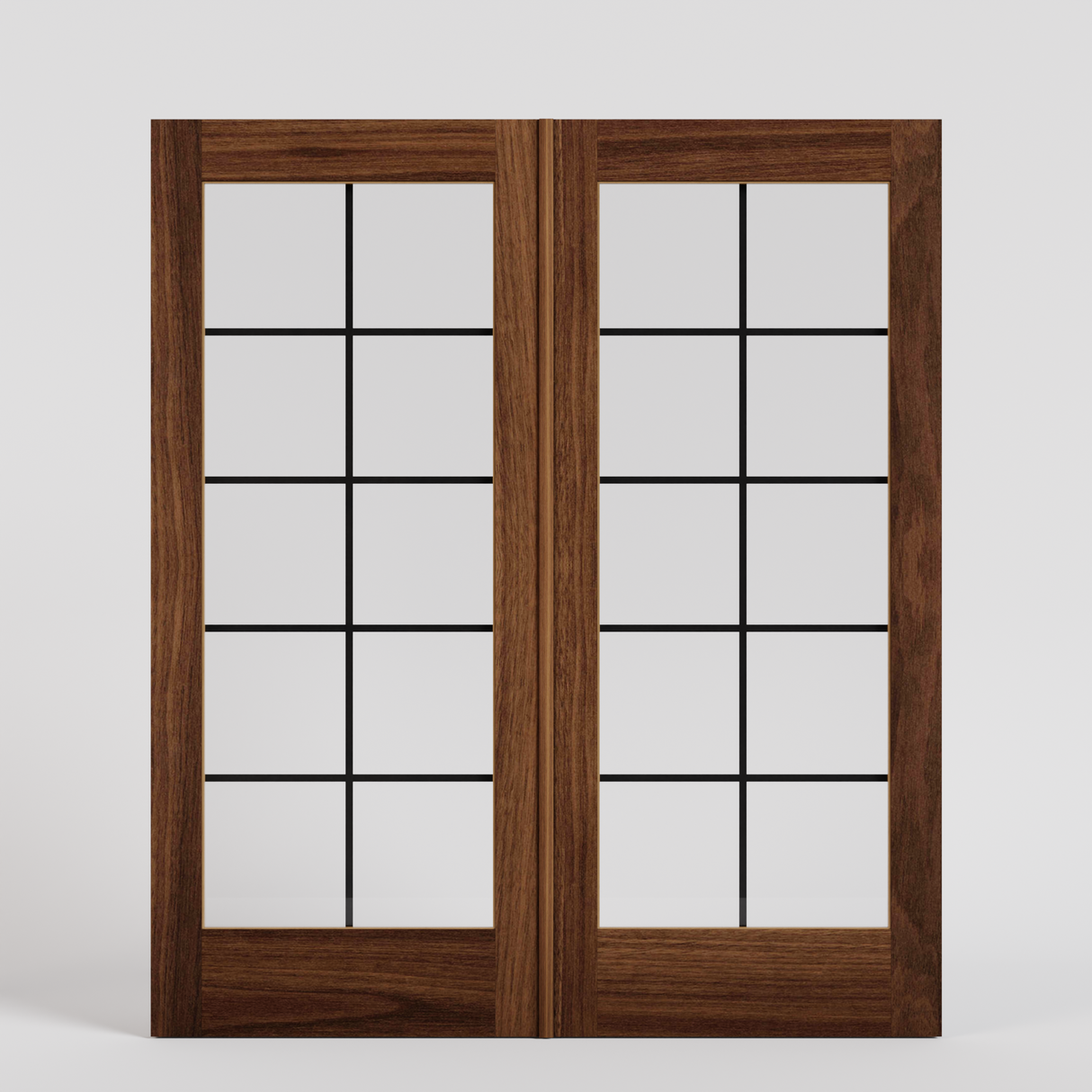 Puerta para exterior de madera - AMATO