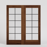 Puerta para exterior de madera - AMATO