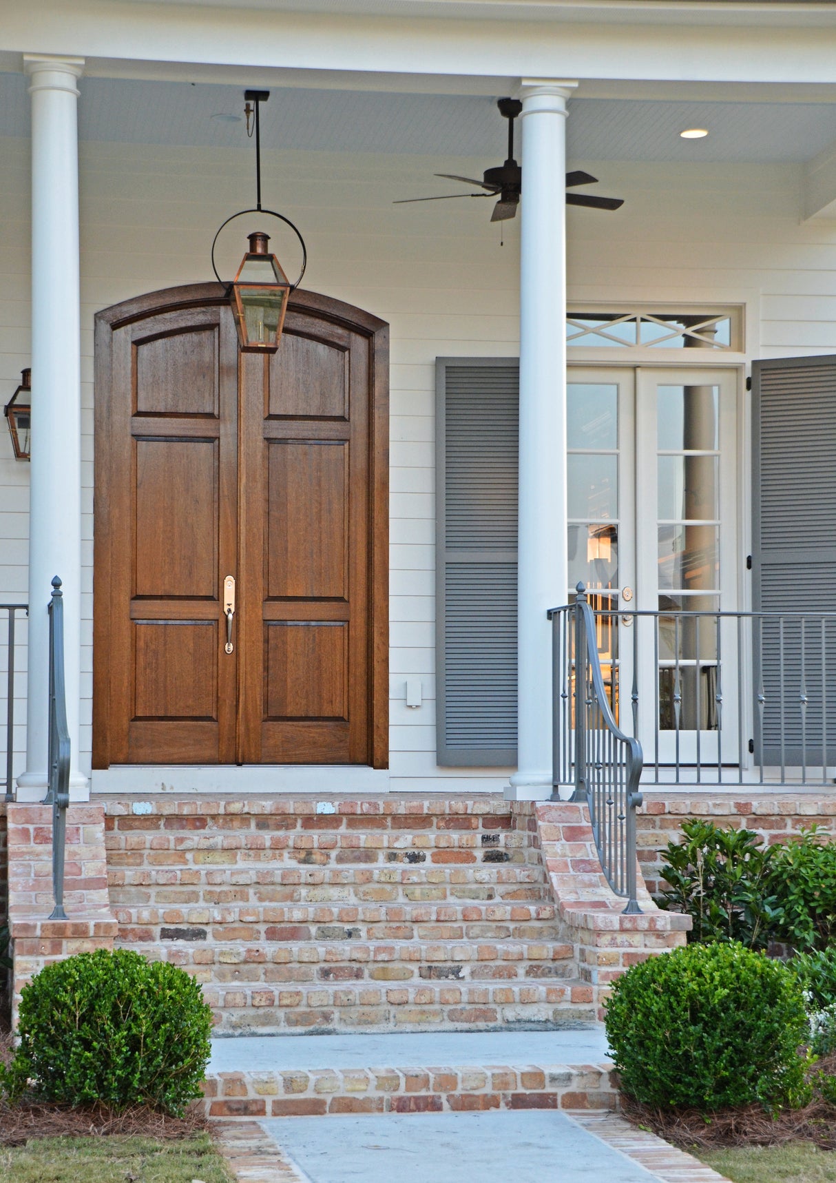 Puerta de madera para exterior - GERARD