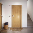 Puerta principal de madera - SOLARA