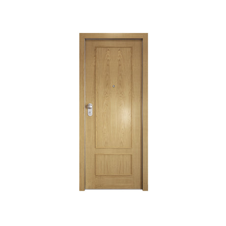 Puerta principal de madera - SOLARA