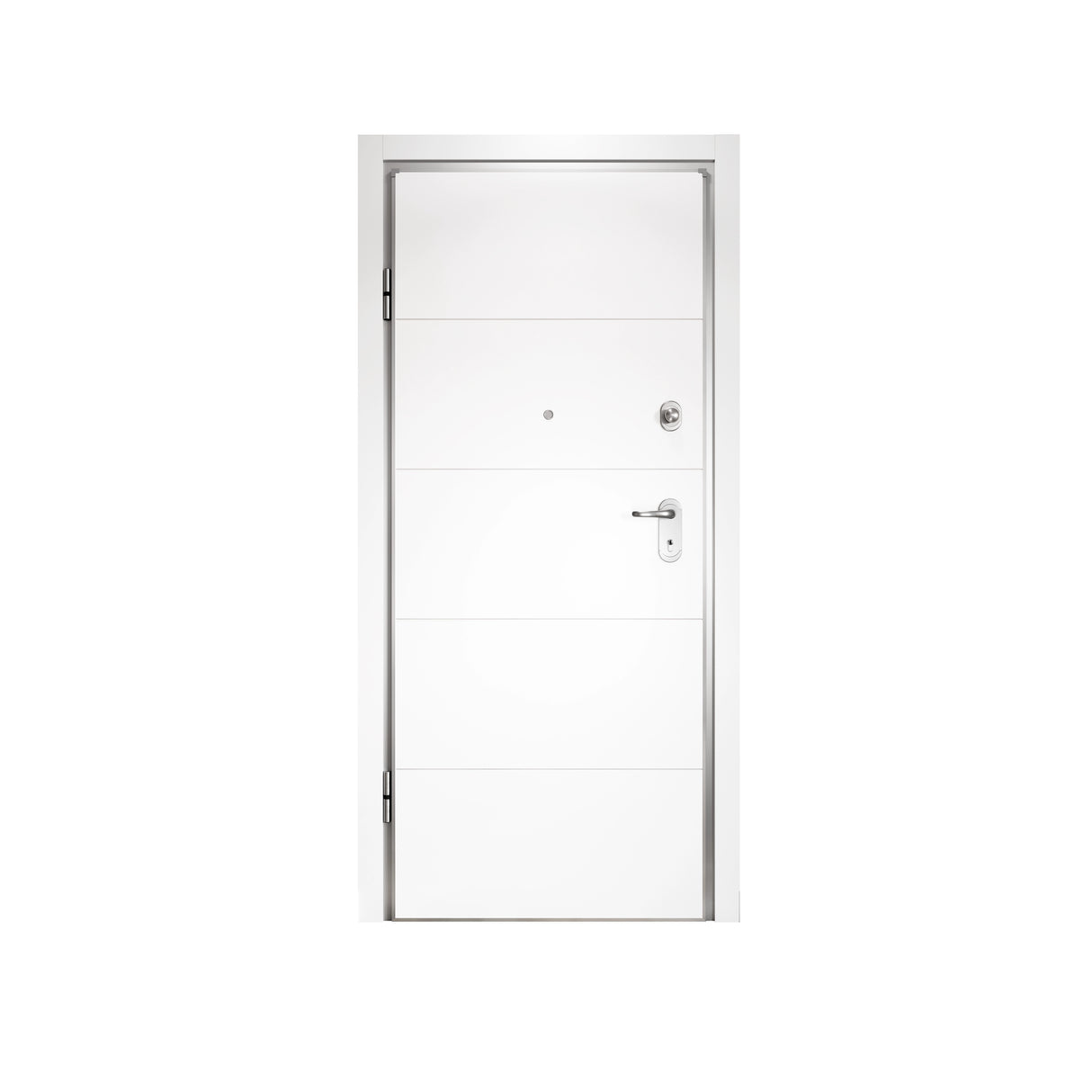 Puerta principal de madera - SOLARA