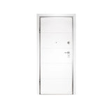 Puerta principal de madera - SOLARA