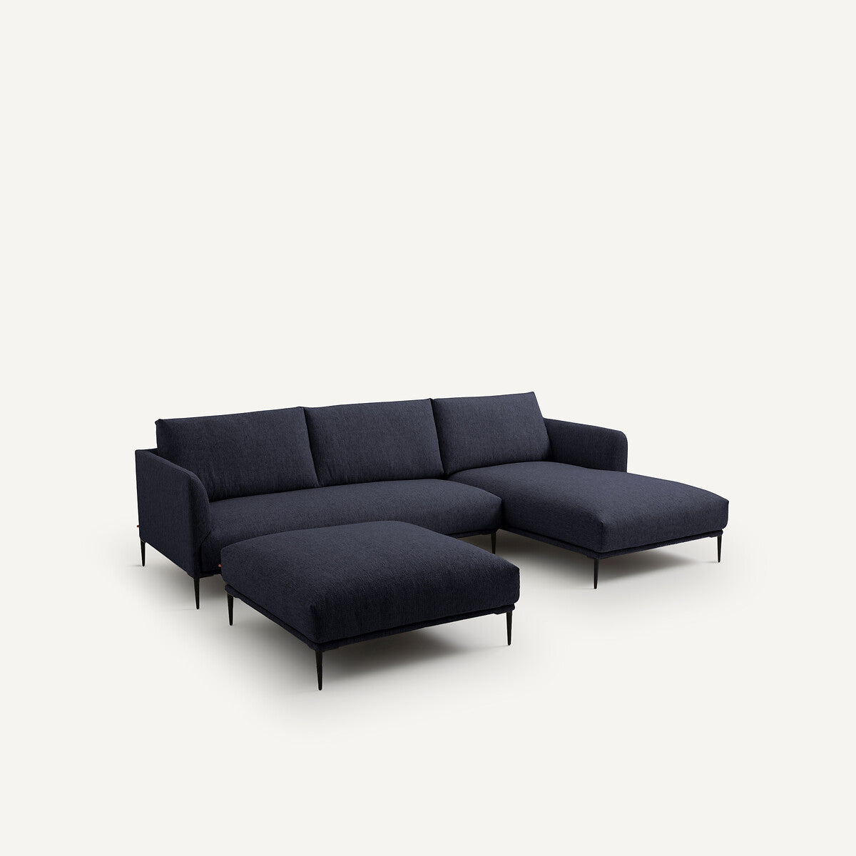 Puff Azul oscuro - FRATELLI 
