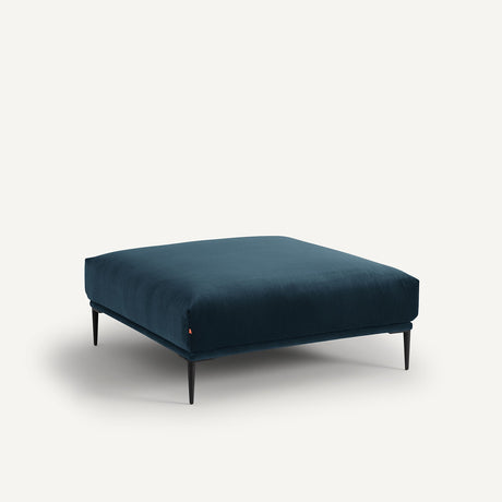 Puff Azul pavo real - FRATELLI 