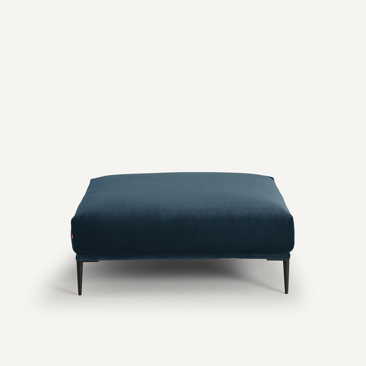 Puff Azul pavo real - FRATELLI 