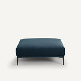 Puff Azul pavo real - FRATELLI 
