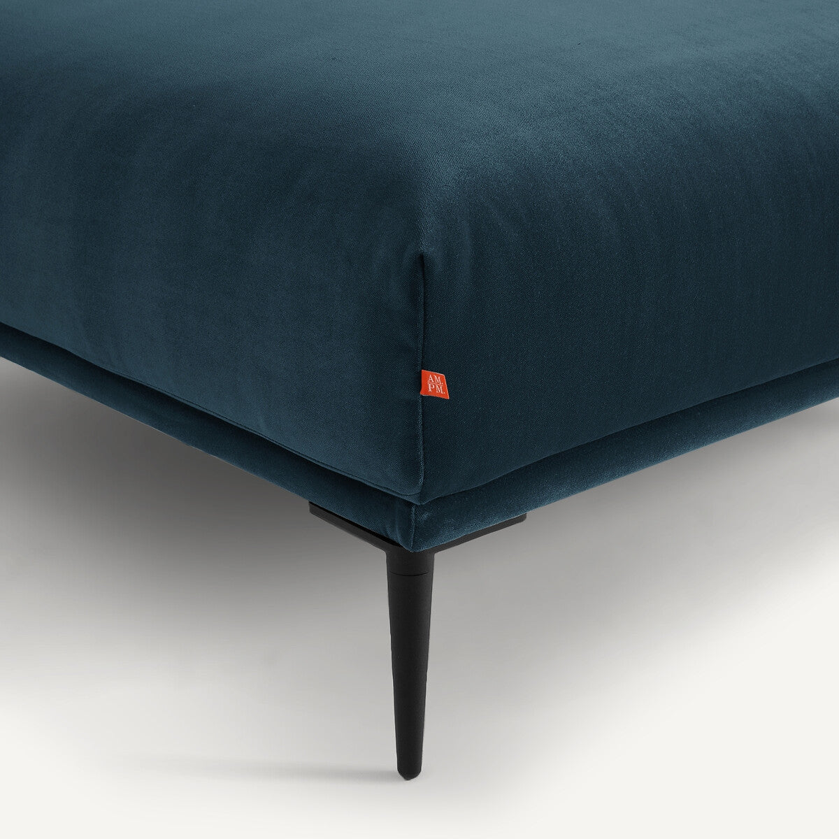 Puff Azul pavo real - FRATELLI 