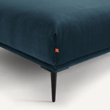 Puff Azul pavo real - FRATELLI 
