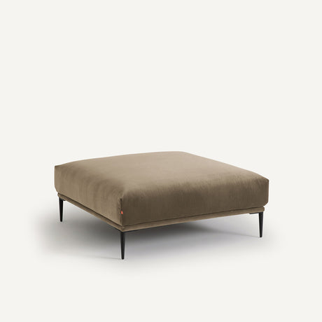 Puff Beige ceniza - FRATELLI 