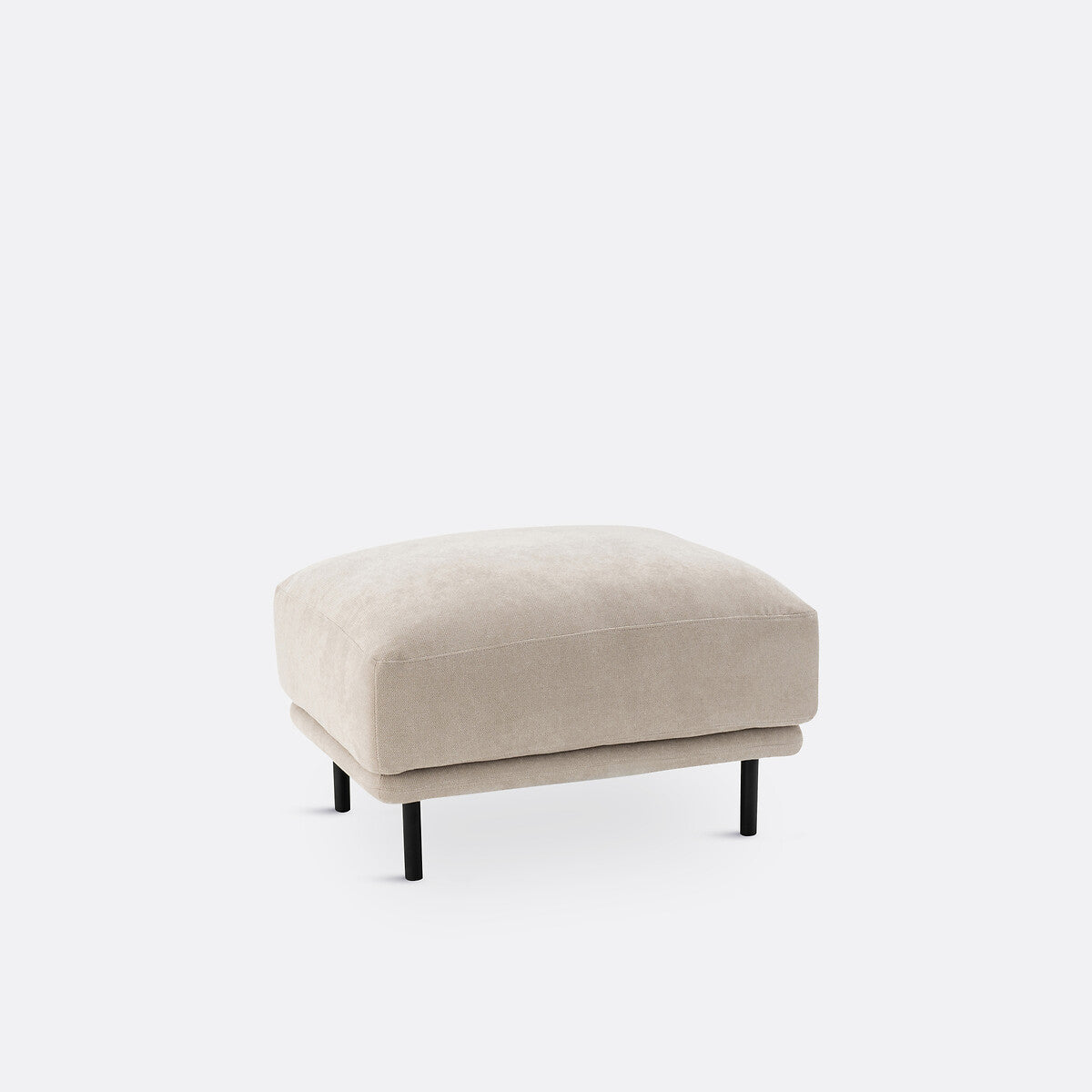 Puff Beige grisaceo- TYRELL 