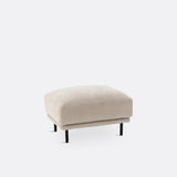 Puff Beige grisaceo- TYRELL 