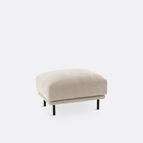 Puff Beige grisaceo- TYRELL 