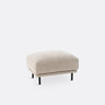 Puff Beige grisaceo- TYRELL 