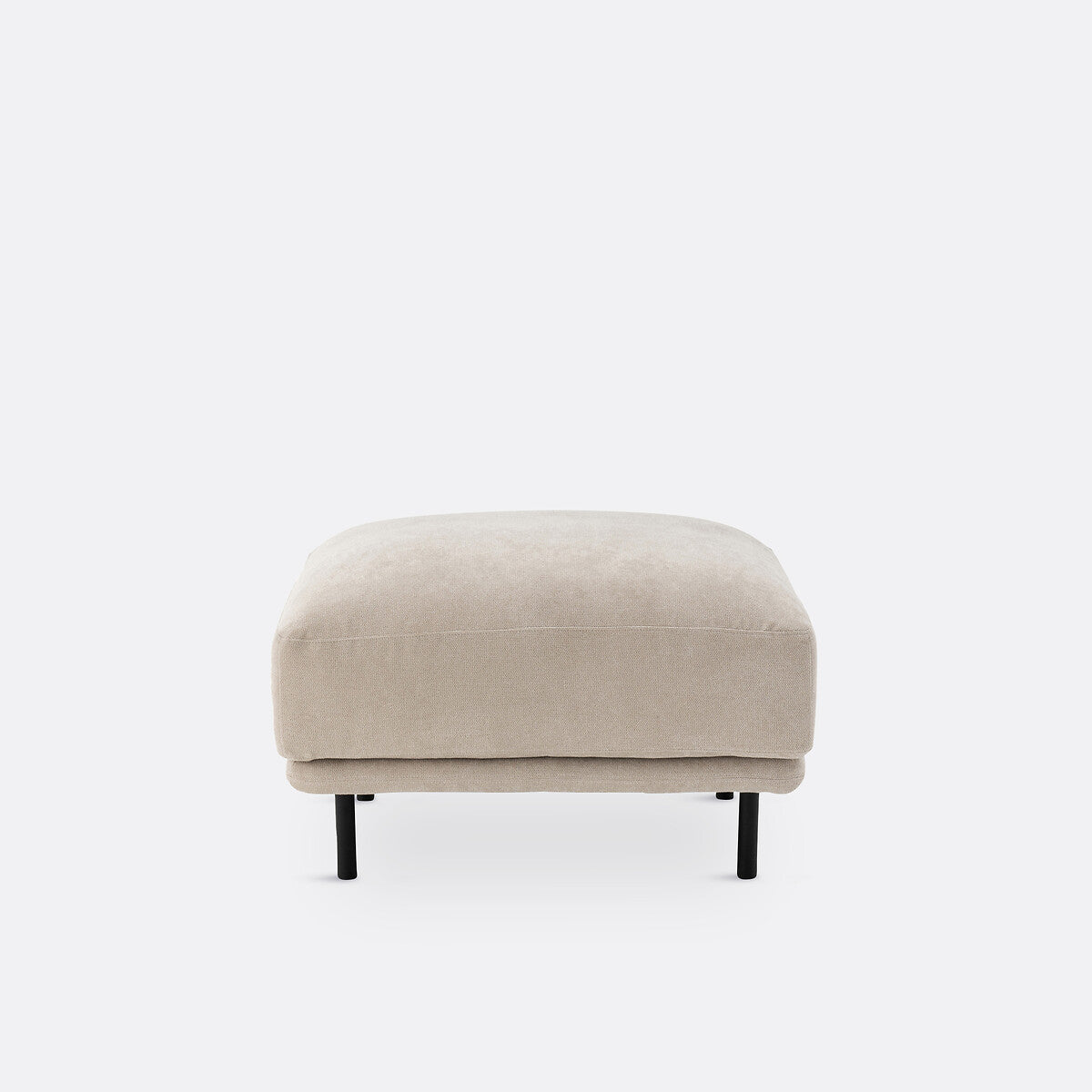Puff Beige grisaceo- TYRELL 