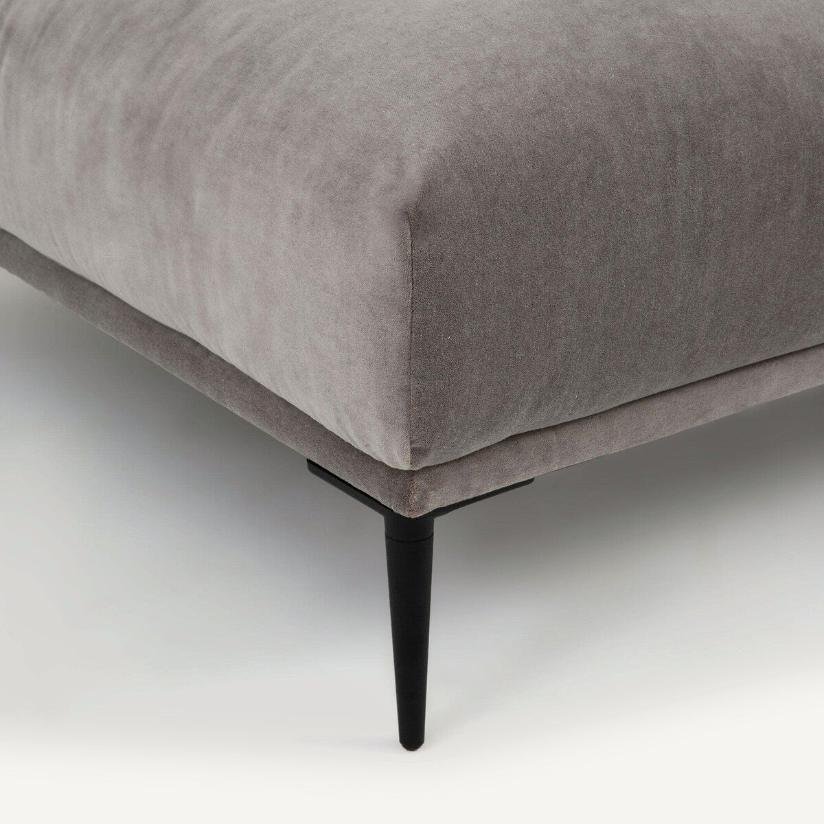 Puff Beige grisaceo - FRATELLI 