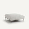 Puff Beige grisaceo ll - FRATELLI 