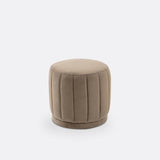 Puff Marron grisaceo- GOIA