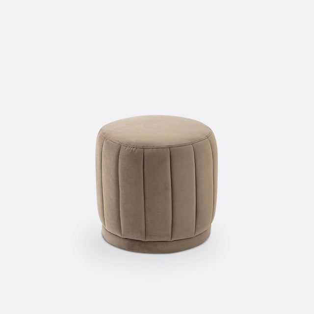 Puff Marron grisaceo- GOIA
