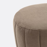 Puff Marron grisaceo- GOIA