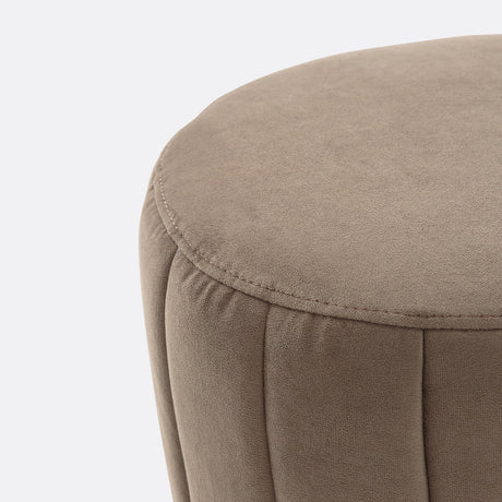 Puff Marron grisaceo- GOIA