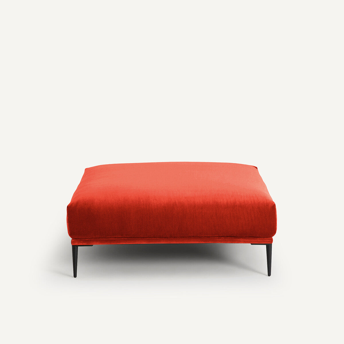 Puff Rojo cinabrio - FRATELLI 