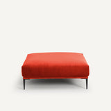 Puff Rojo cinabrio - FRATELLI 