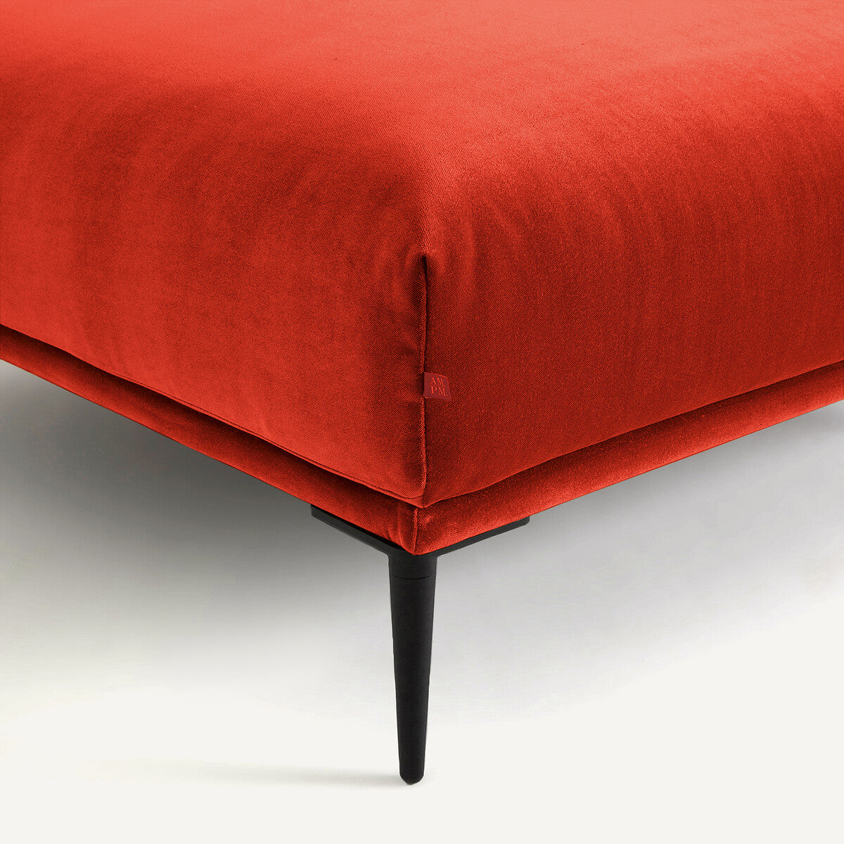 Puff Rojo cinabrio - FRATELLI 
