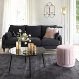 Puff Rosa pastel- GOIA 