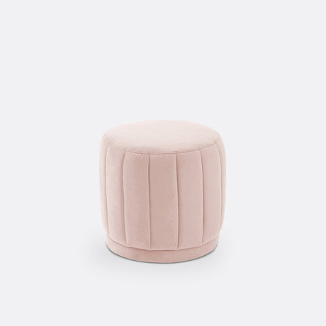Puff Rosa pastel- GOIA 