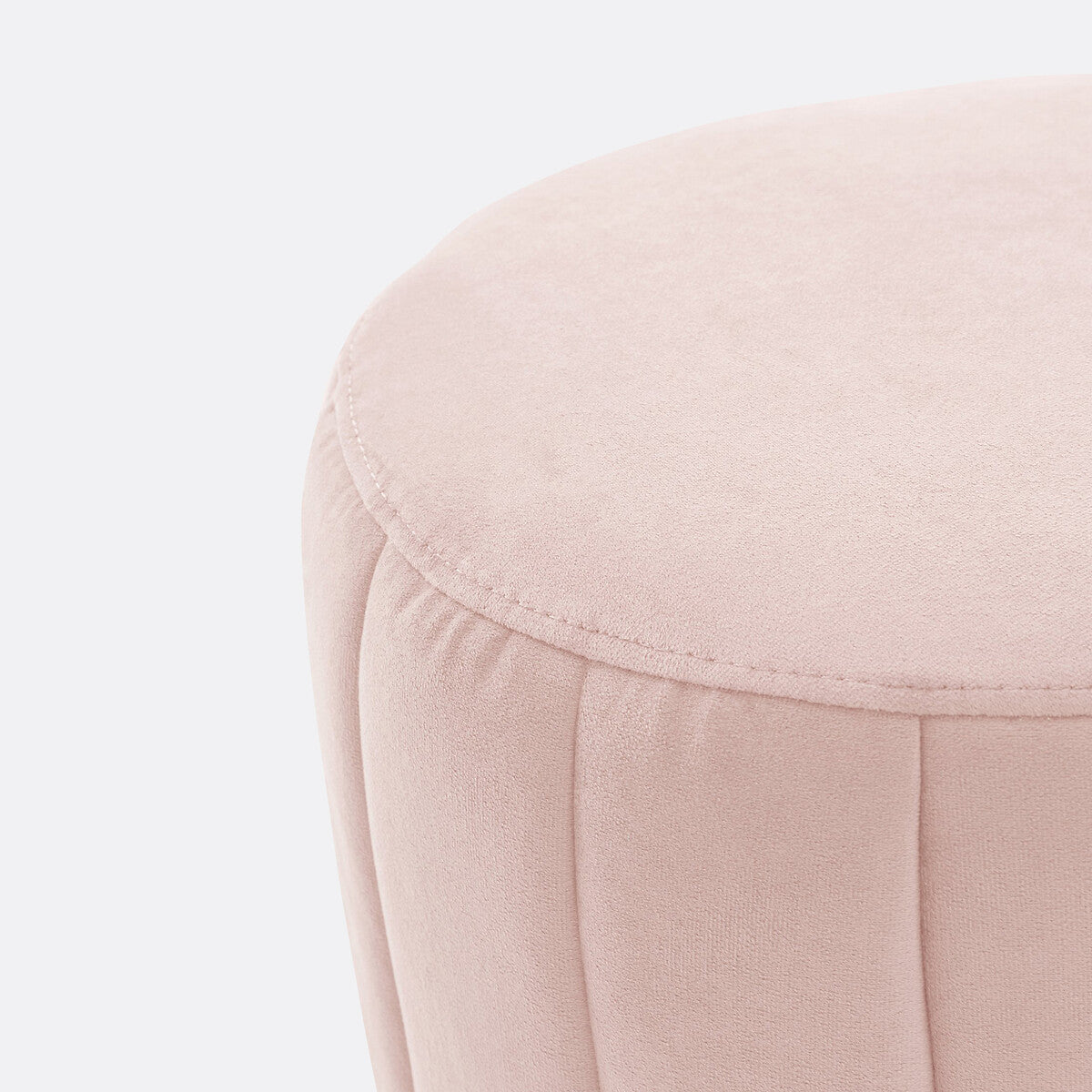 Puff Rosa pastel- GOIA 