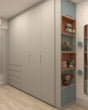Closets de melamina para cuarto infantil - RADCLIFFE FAMUZE