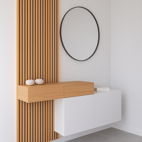 recibidor riley de melamina