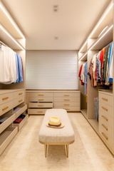 Walking closet de melamina - ROYAL FAMUZE