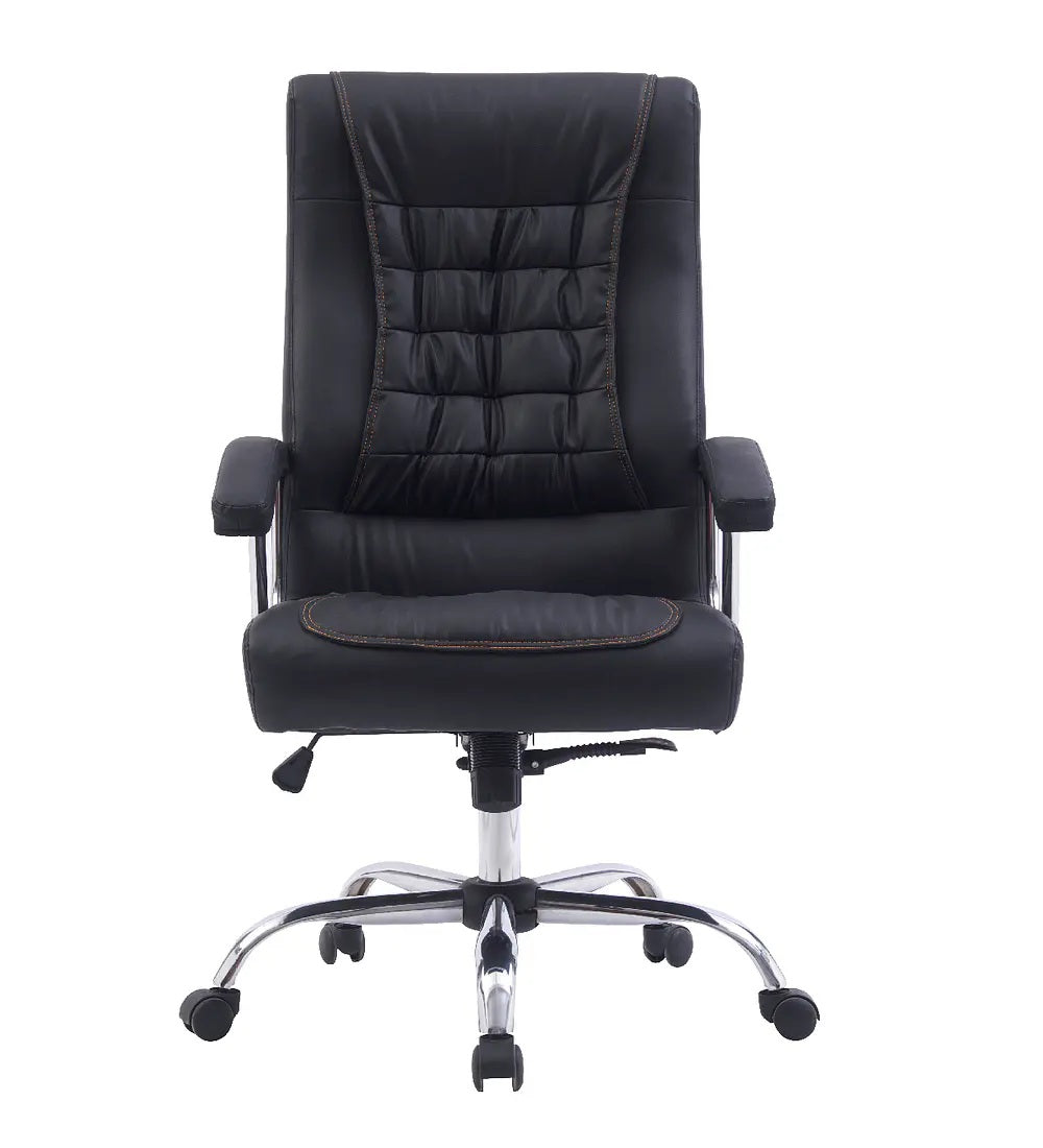 Silla Giratoria Presidencial Ergonómica Hilos Dorados RTA-2024 VENSO