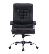 Silla Giratoria Presidencial Ergonómica Hilos Dorados RTA-2024 VENSO