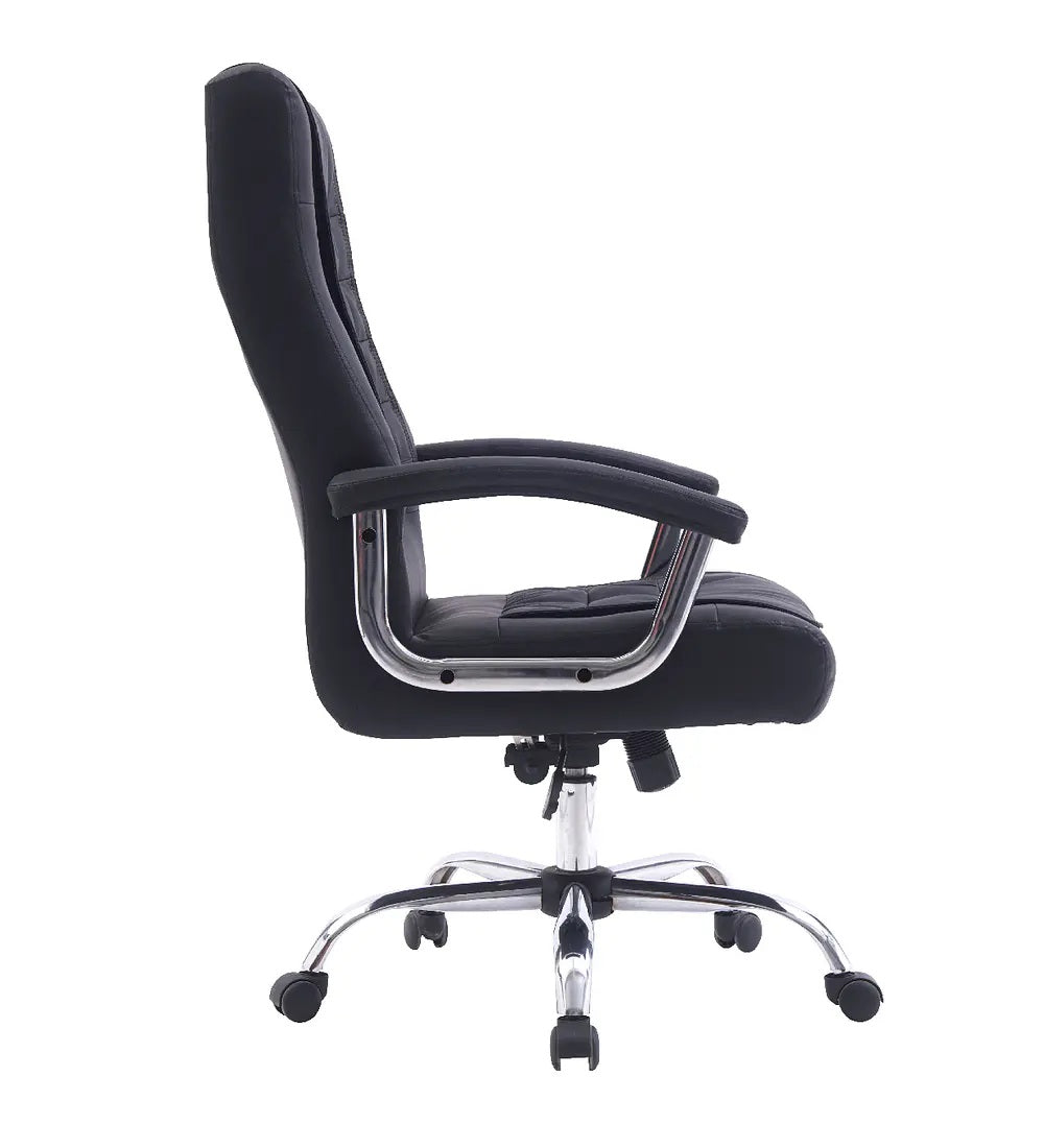 Silla Giratoria Presidencial Ergonómica Hilos Dorados RTA-2024 VENSO