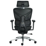 Silla Giratoria Presidencial Ergonómica RTA-901W VENSO