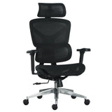Silla Giratoria Presidencial Ergonómica RTA-901W VENSO