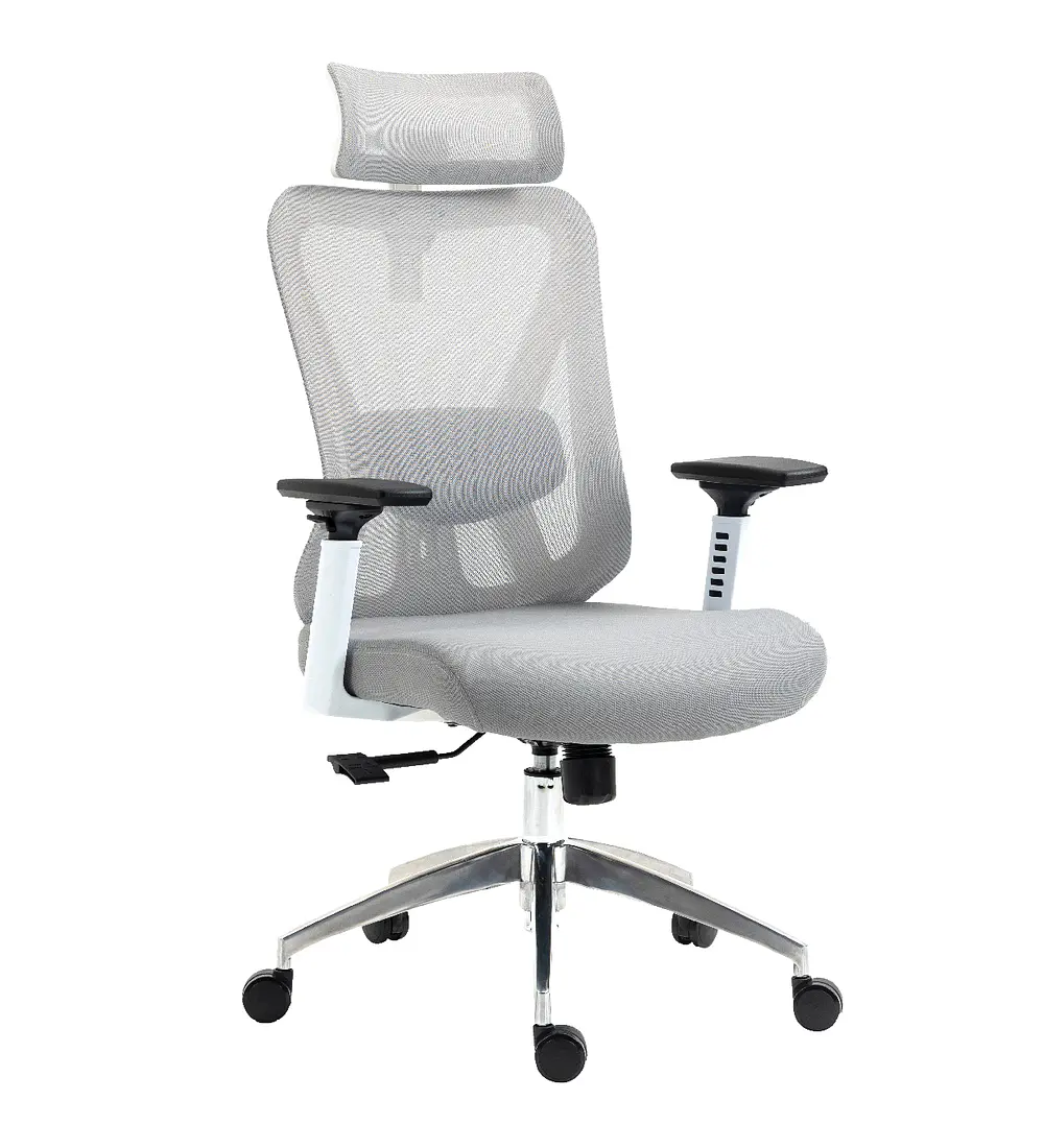 Silla Giratoria Presidencial Ergonómica RTA-C4227W B-G VENSO