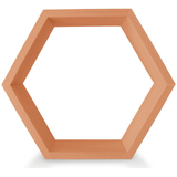 Repisa Hexagonal Flotante